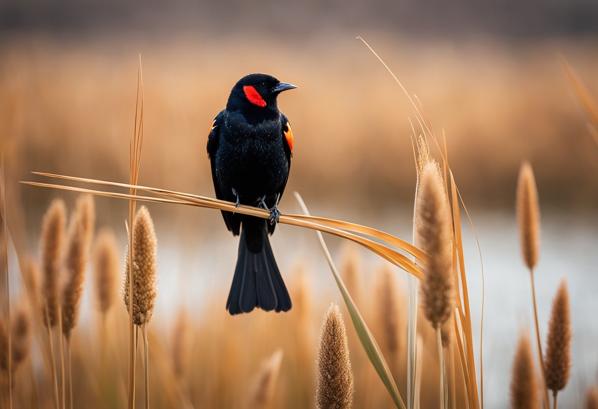 Spiritual Meaning of Red-Winged Blackbird