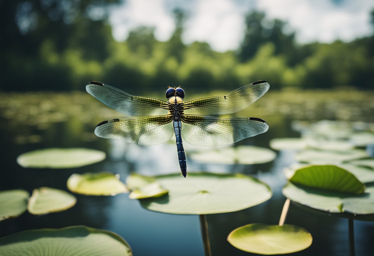 A Swarm Of Dragonfly's Spiritual Meaning