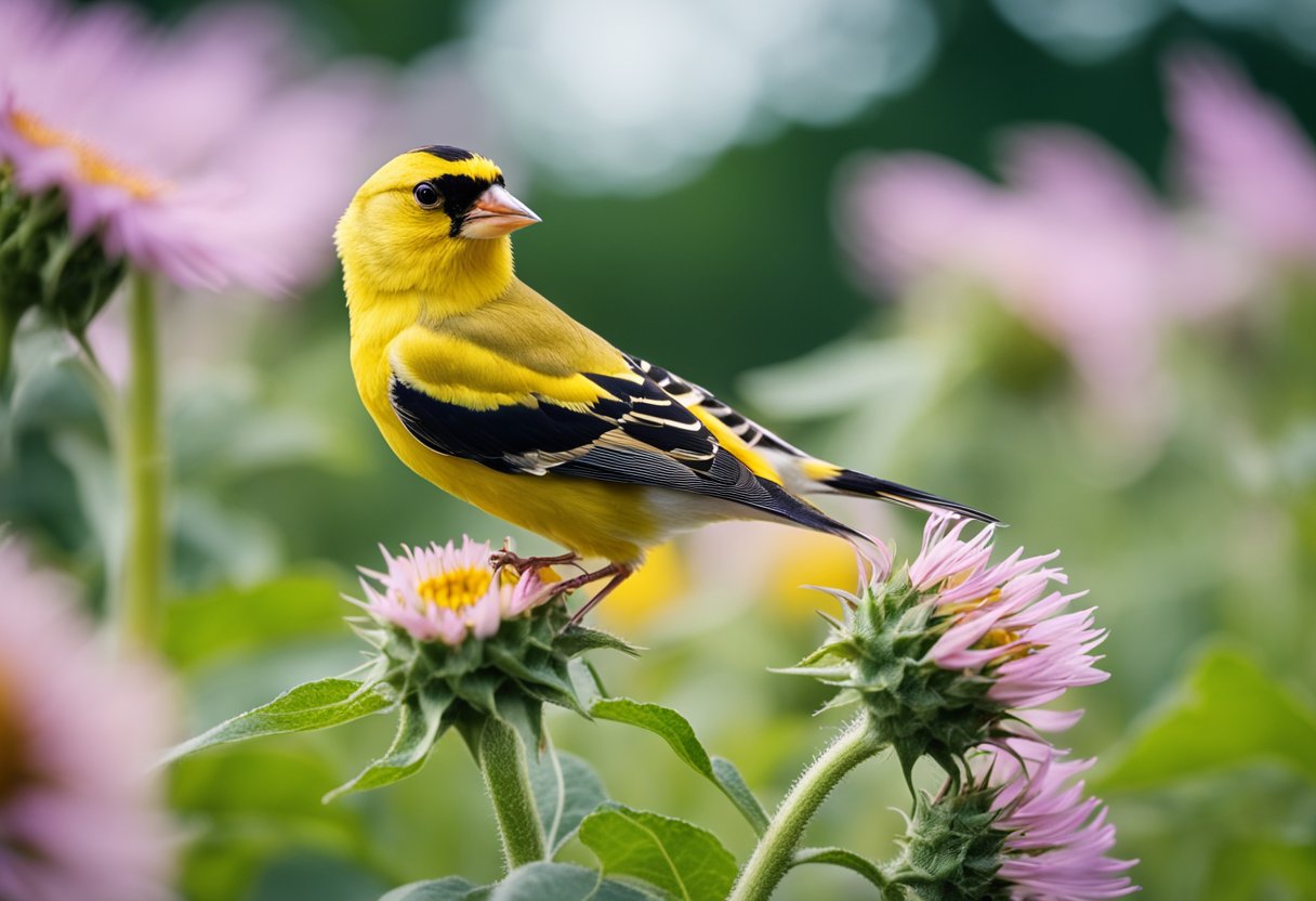 Spiritual Meaning Of Goldfinch
