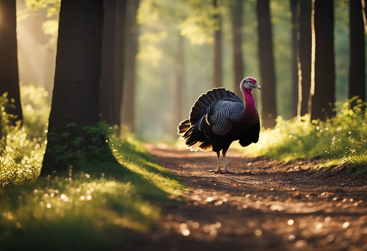Spiritual Meaning Of Turkey Crossing Your Path