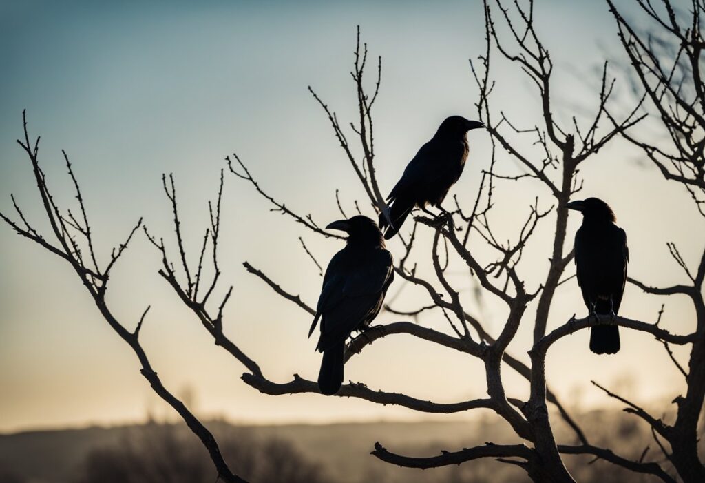 Spiritual Meaning Of 2 Crows Interpretations And Symbolism 