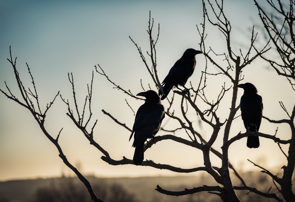 Spiritual Meaning Of 2 Crows