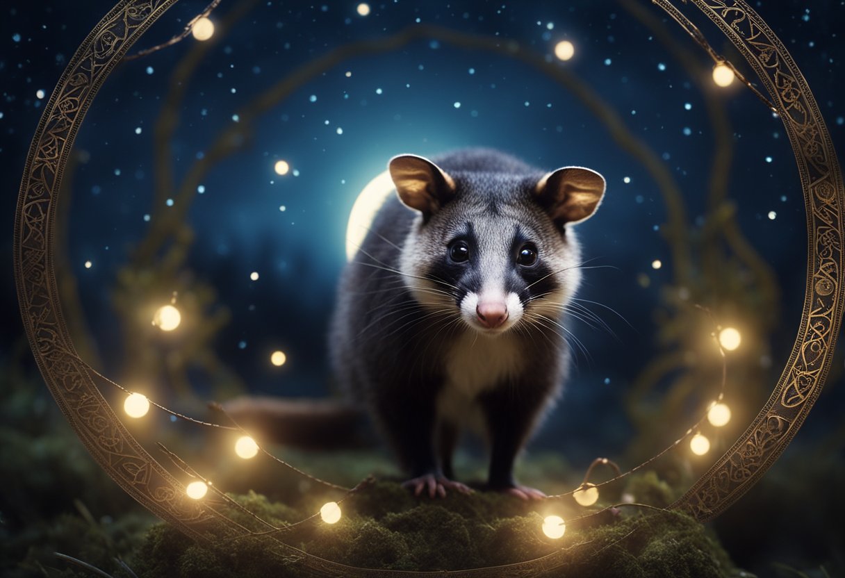 Spiritual Meaning Of A Possum Crossing Your Path
