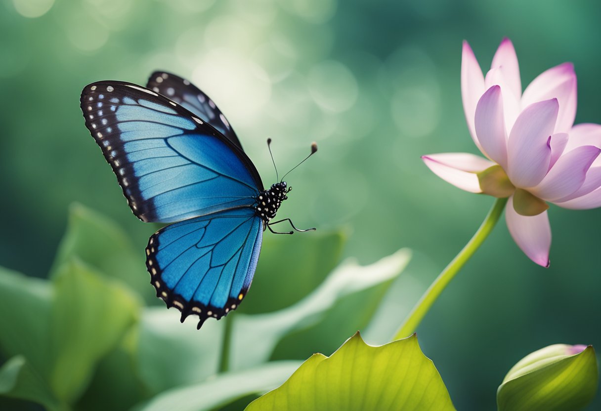 Spiritual Meaning Of The Blue Butterfly