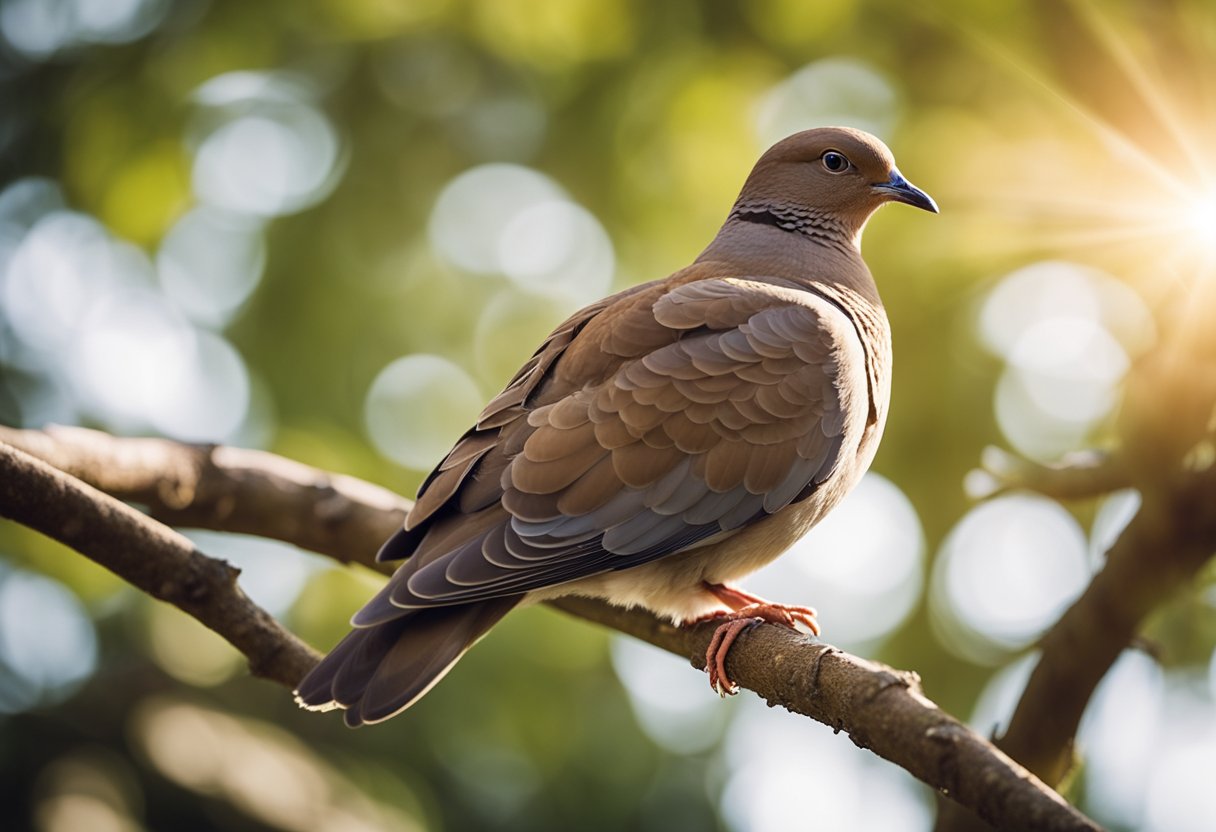 Spiritual Meaning Of Brown Dove