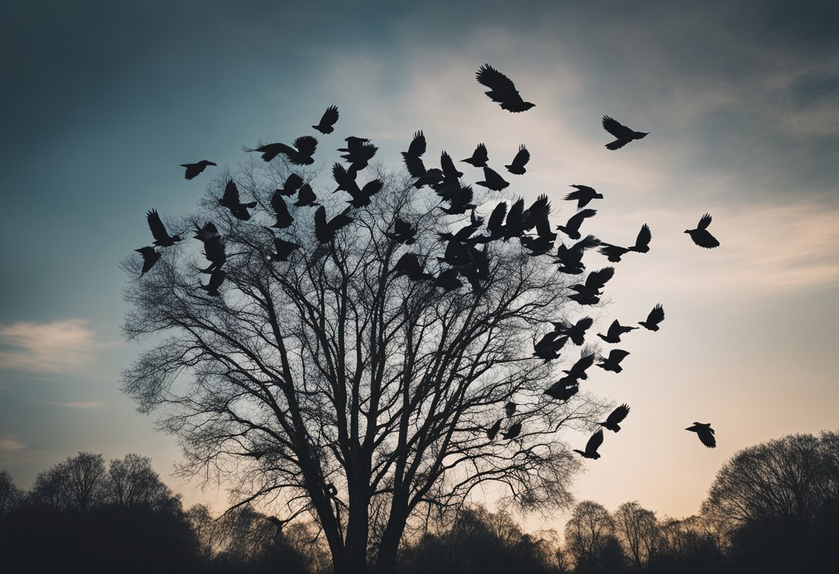 Crows Circling: Spiritual Meaning