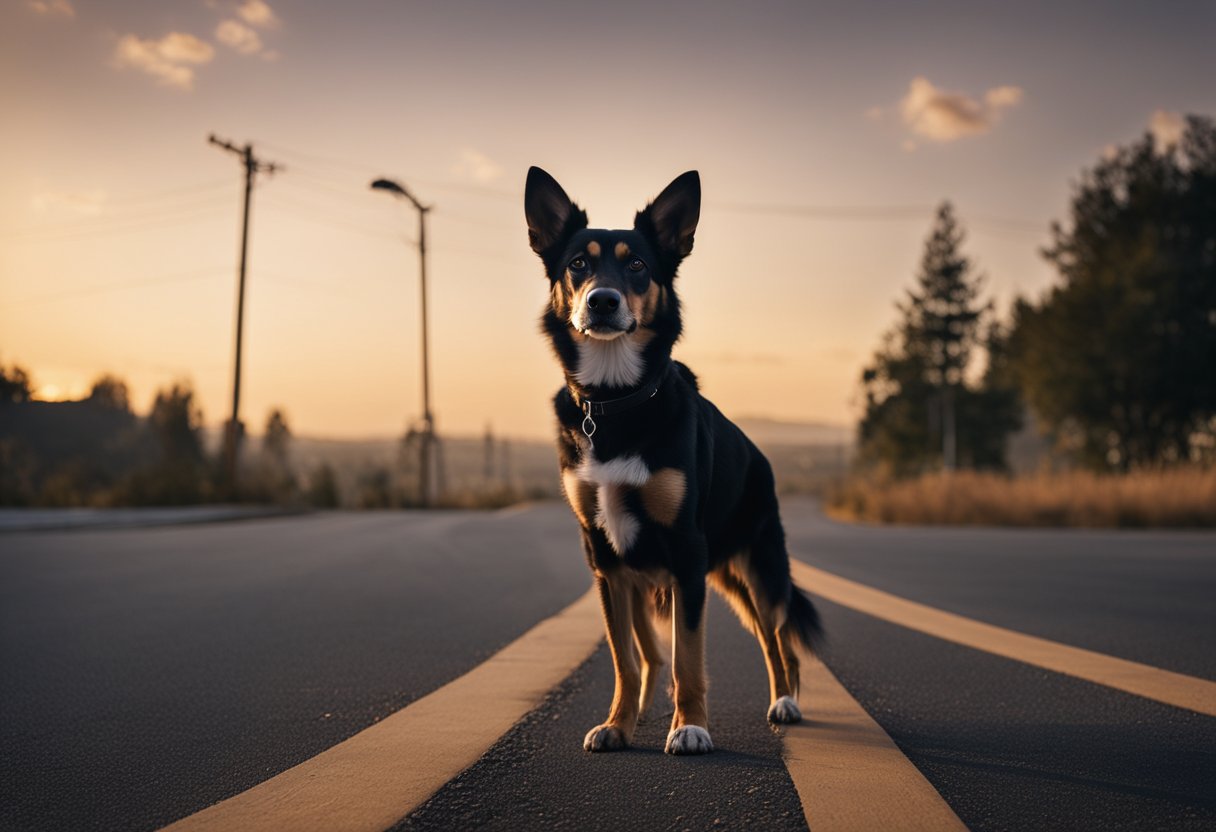 Spiritual Meaning Of A Dog Crossing Your Path