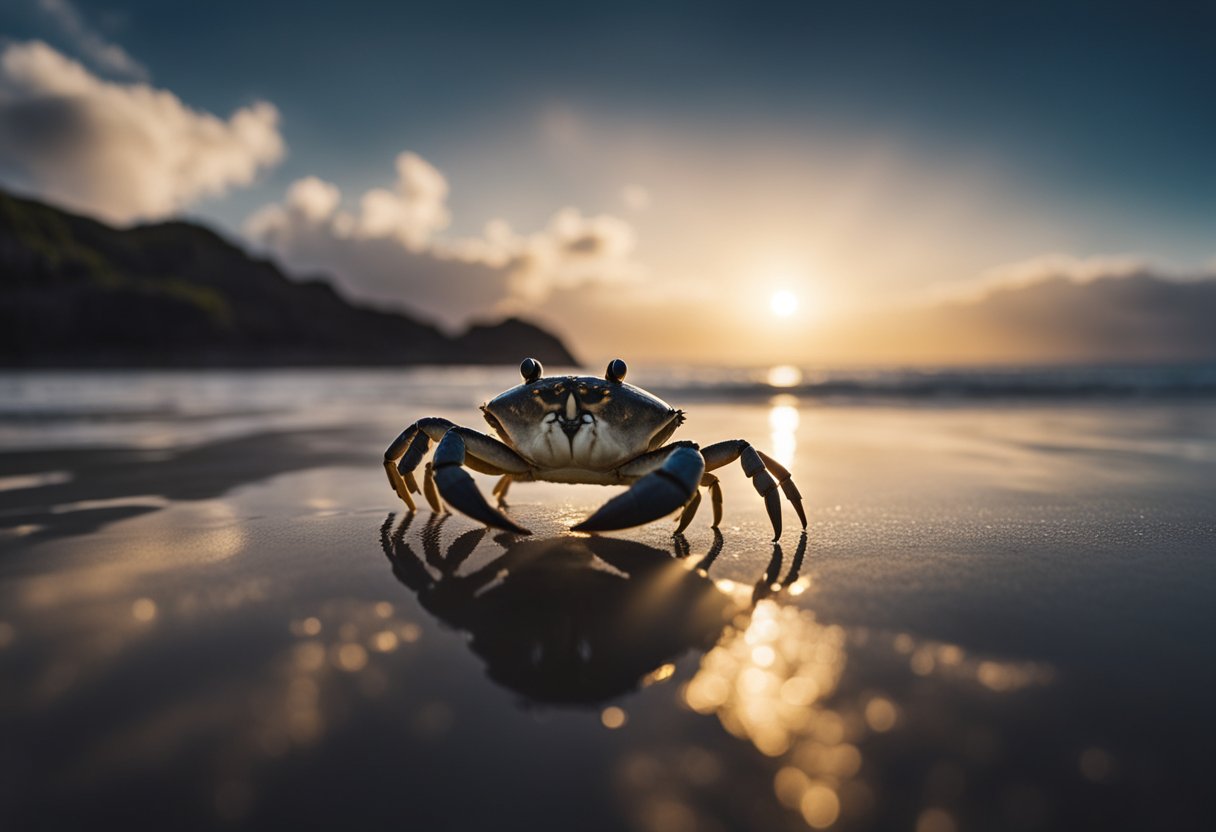 Spiritual Meaning Of Crab