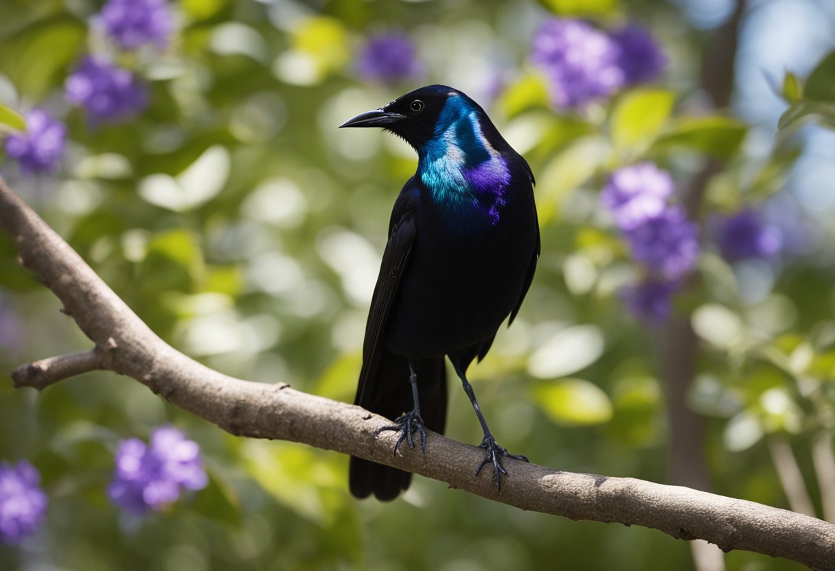 Spiritual Meaning of Grackle