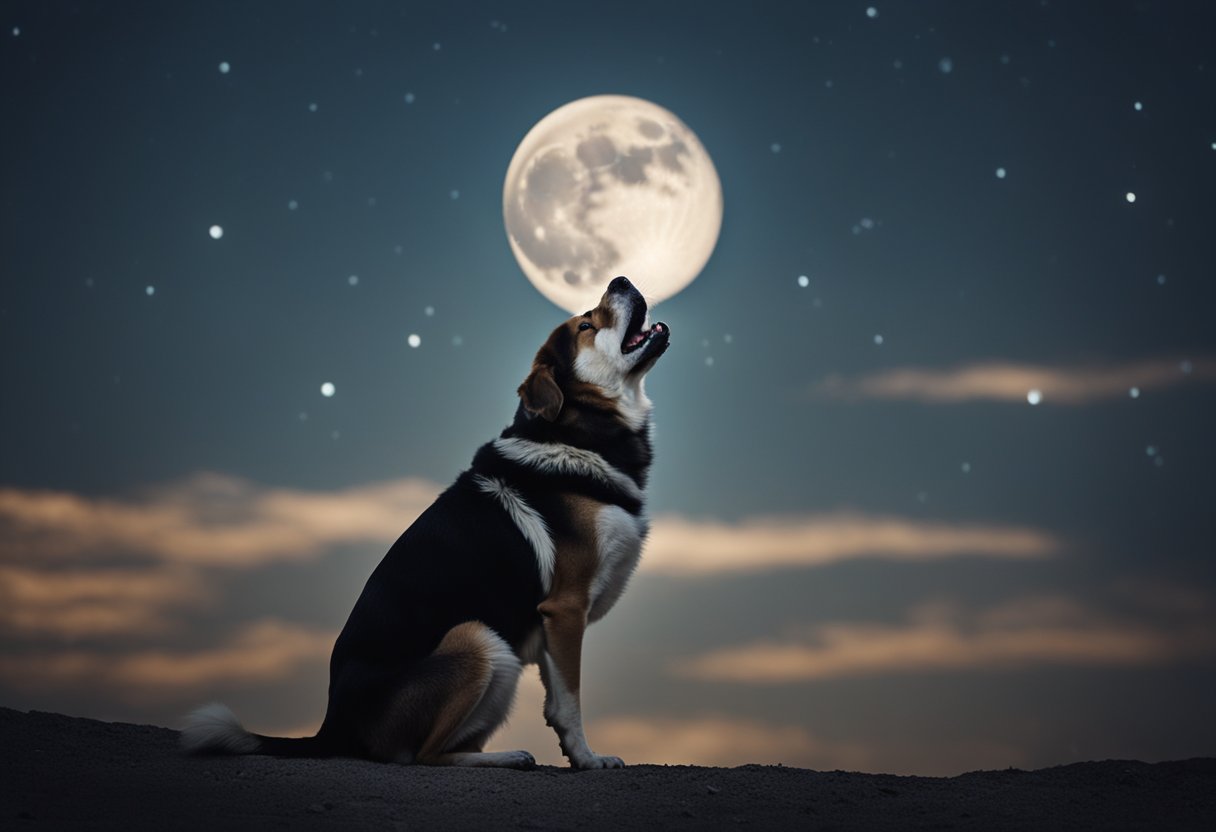 Dog Crying At Night Spiritual Meaning