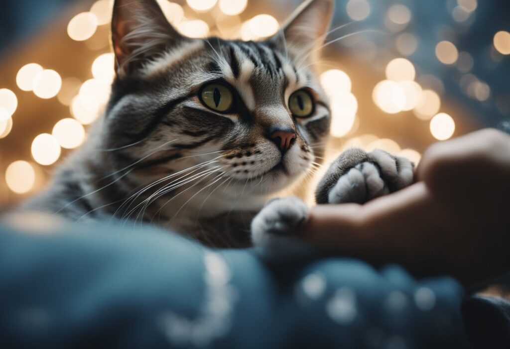 Spiritual Meaning Of A Cat Biting You In A Dream