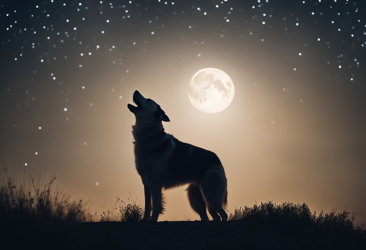 Spiritual Meaning Of Dog Howling