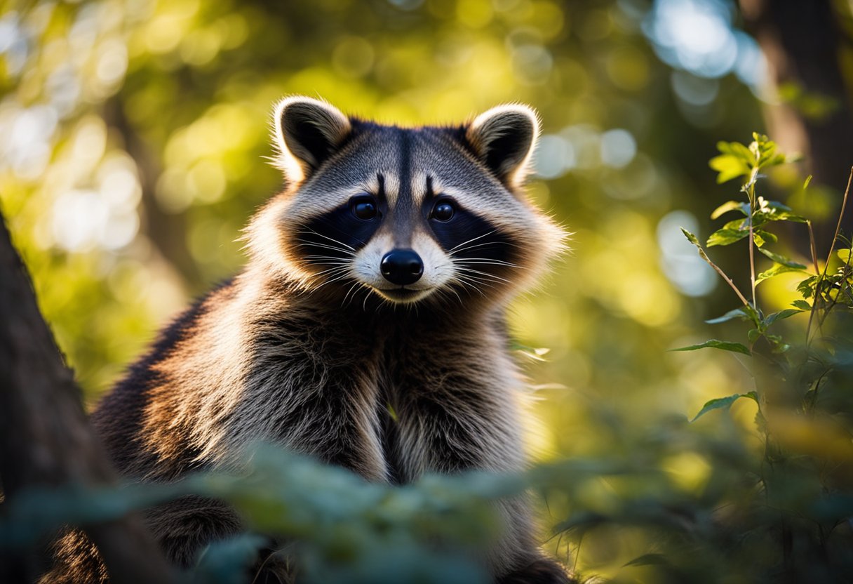 Spiritual Meaning Of Seeing A Raccoon During The Day