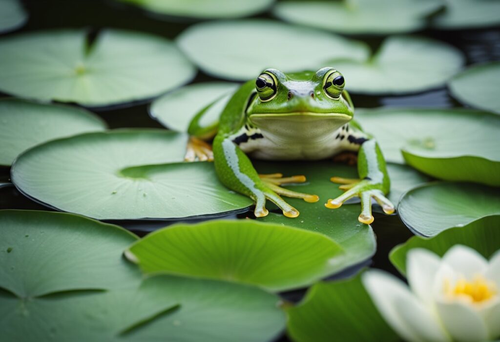 Green Frog's Spiritual Meaning