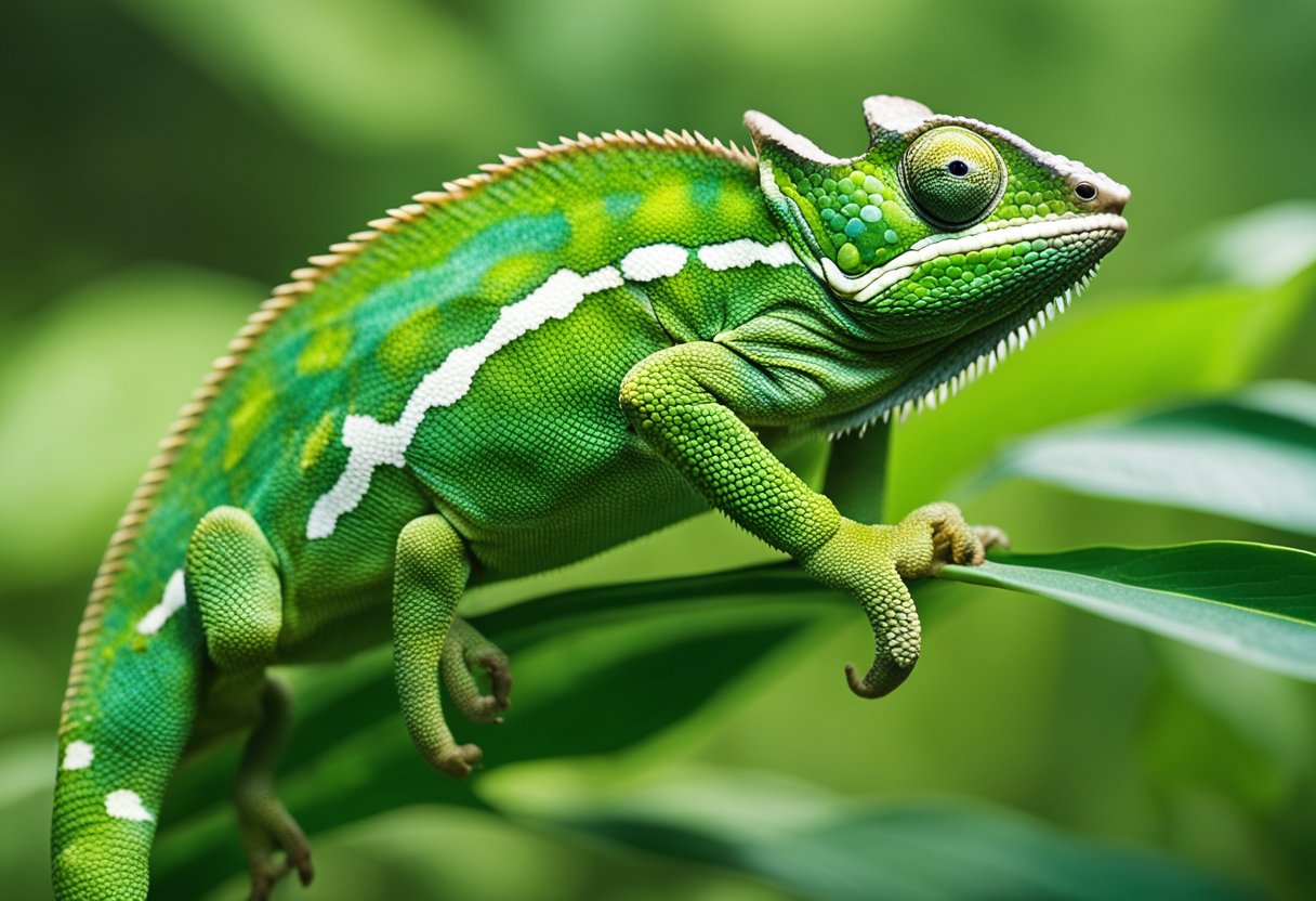 Spiritual Meaning Of Chameleon