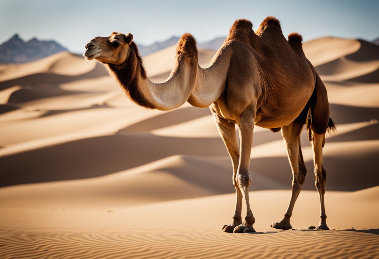 Spiritual Meaning Of Camel