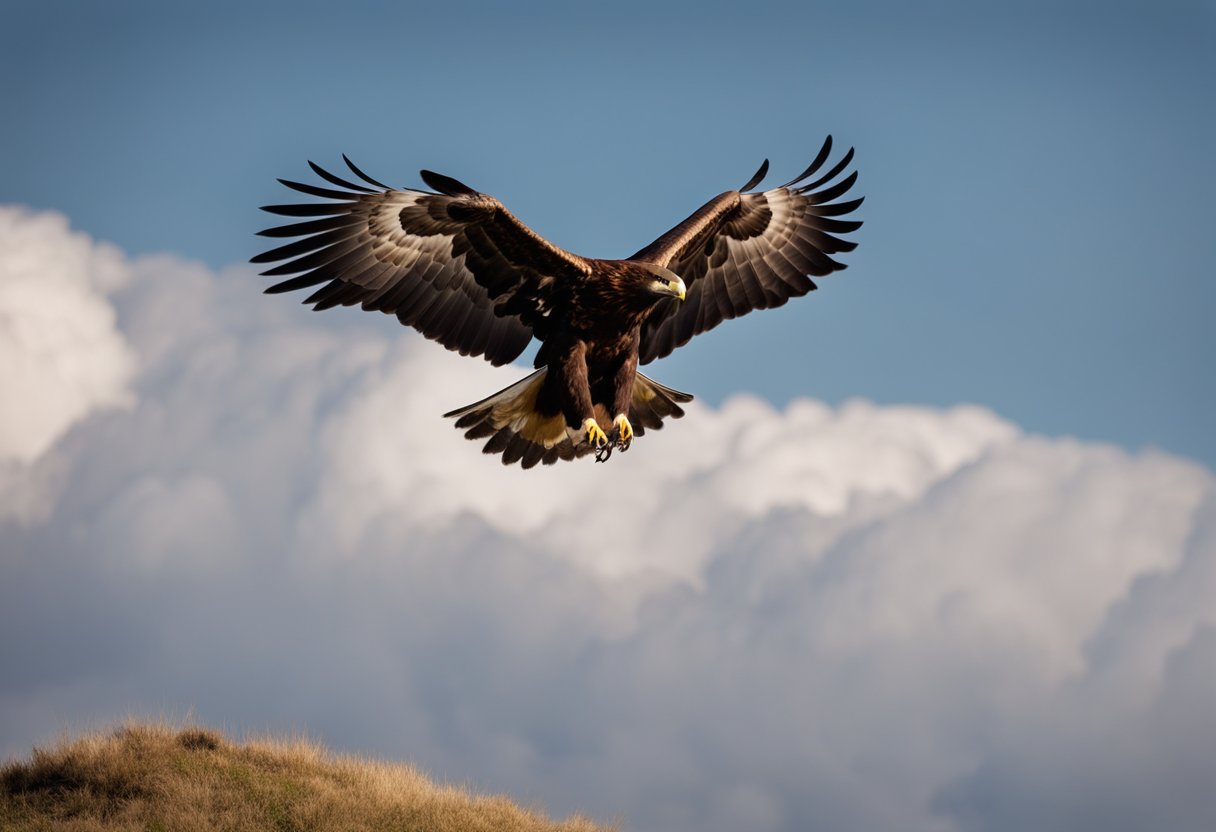 Spiritual Meaning of the Golden Eagle