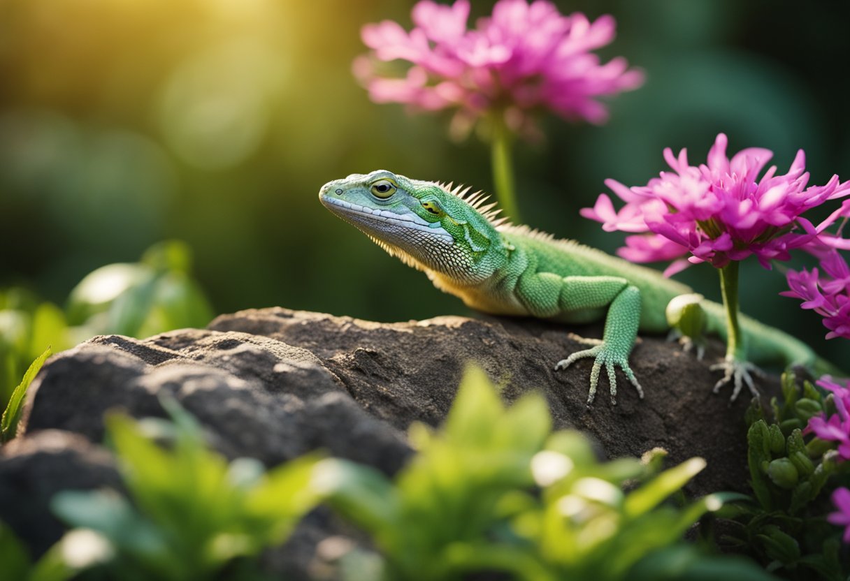 Spiritual Meaning Of Seeing A Lizard in A Dream