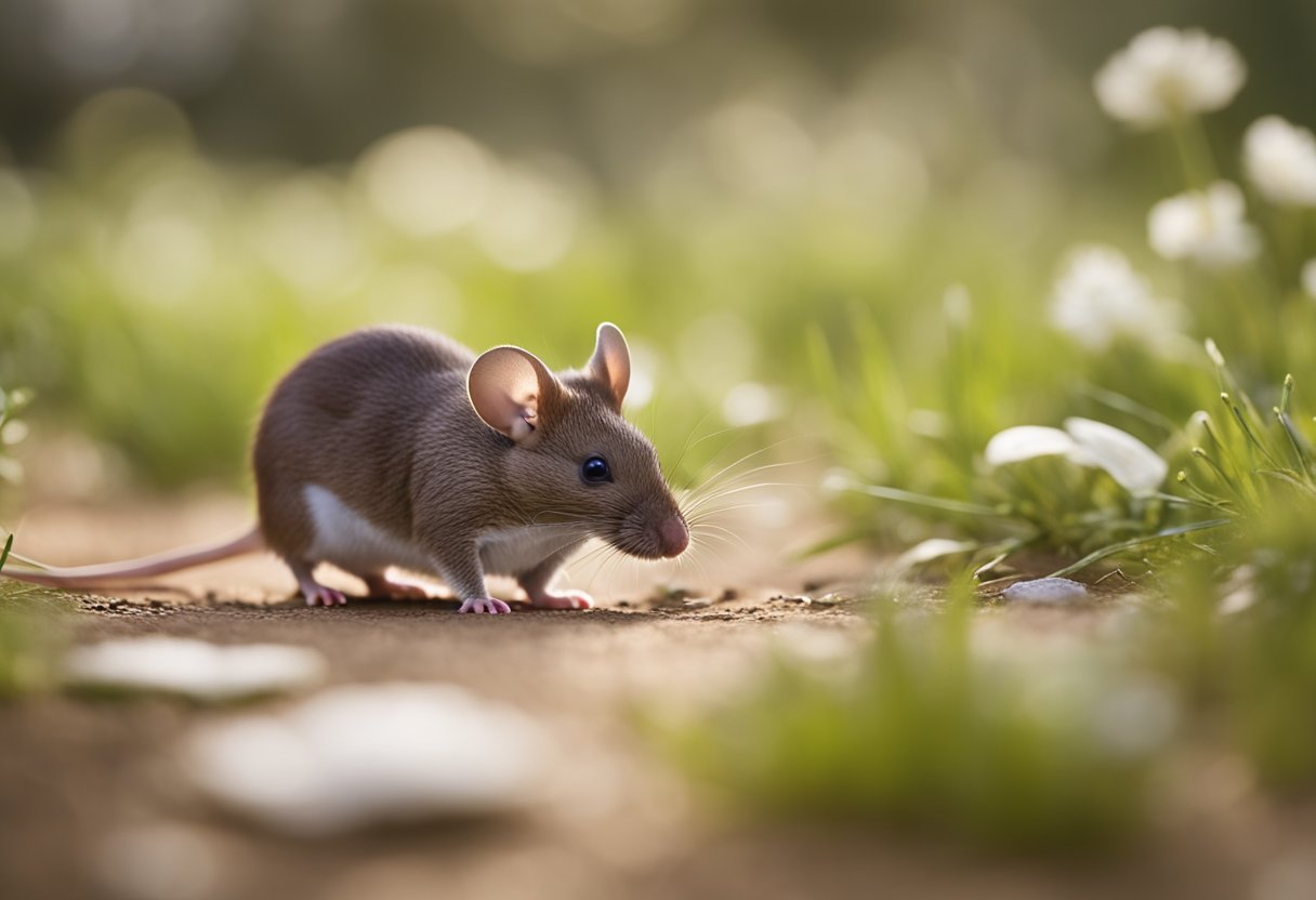 Spiritual Meaning of a Mouse Crossing Your Path