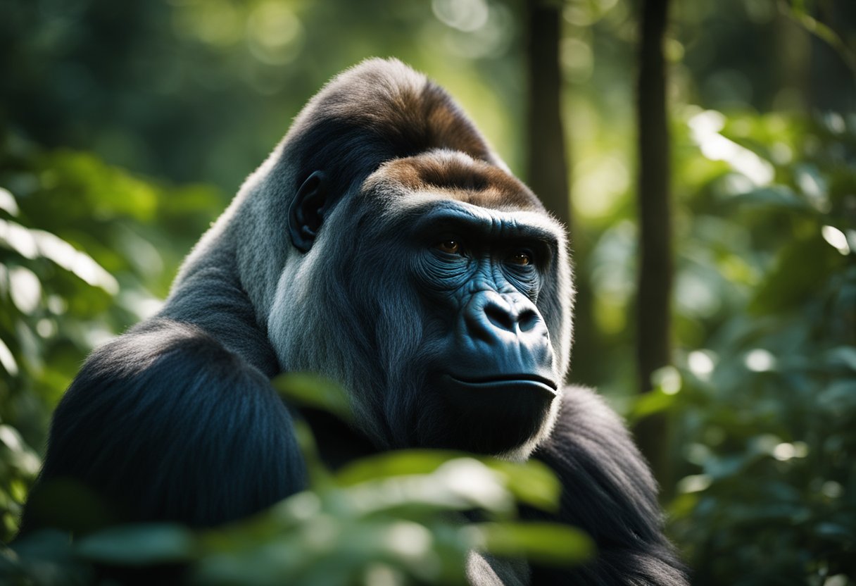 Gorilla Spiritual Meaning