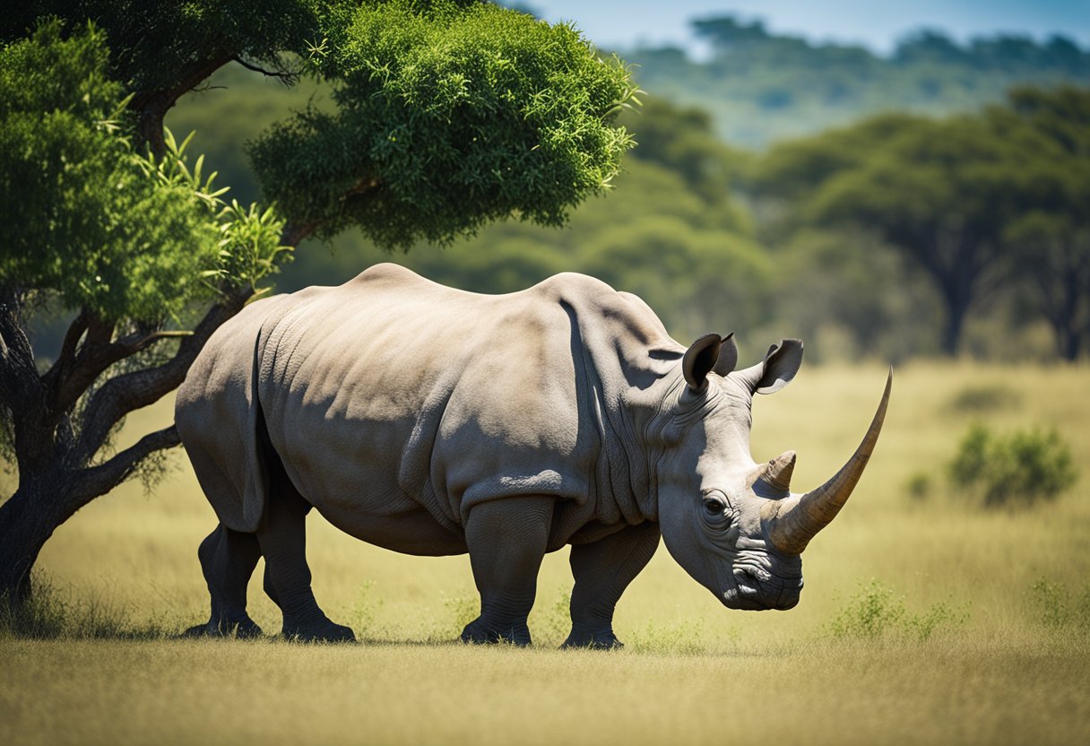 Spiritual Meaning Of Rhino