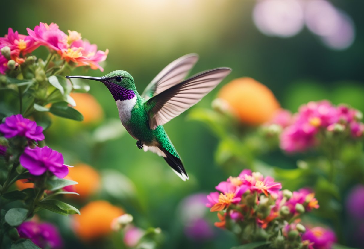 Green Hummingbird's Spiritual Meaning