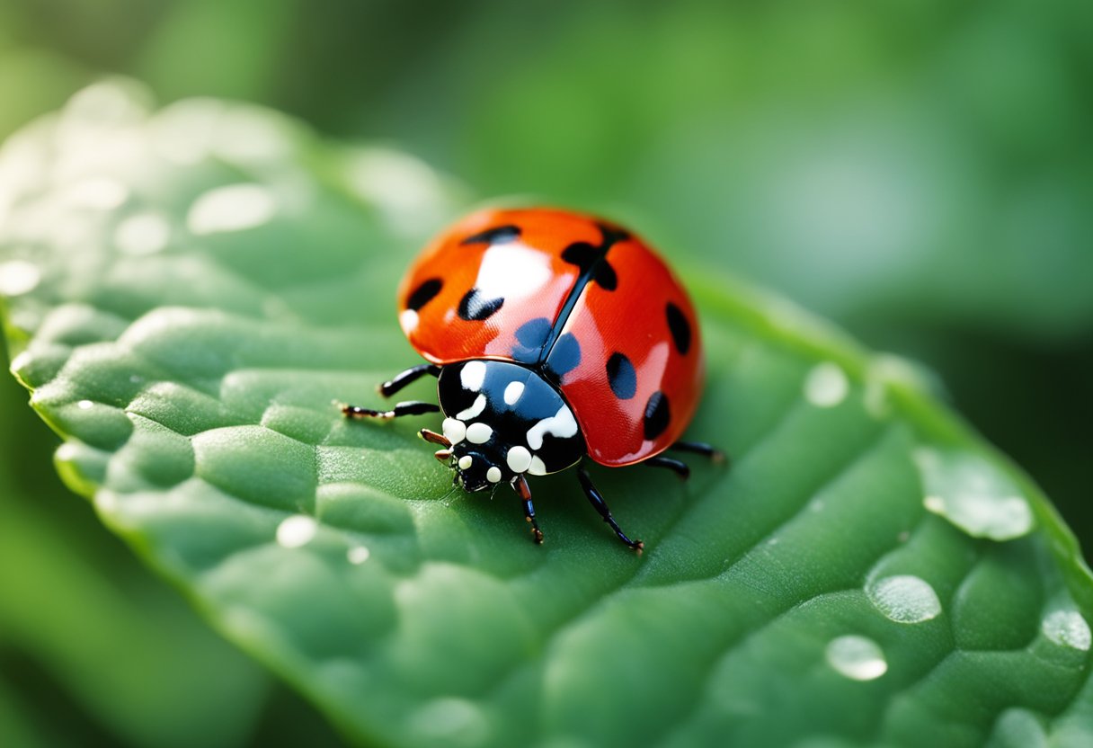 Ladybug With No Spots
