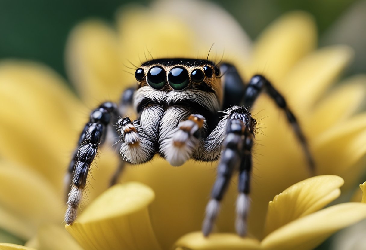 Spiritual Meaning Of Jumping Spider