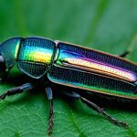 eastern eyed click beetle spiritual meaning