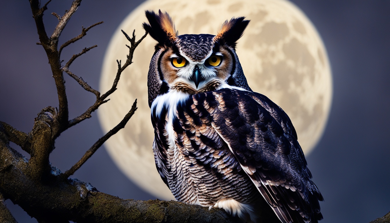great horned owl spiritual meaning