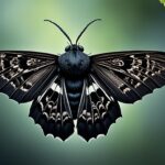 spiritual meaning of black moth