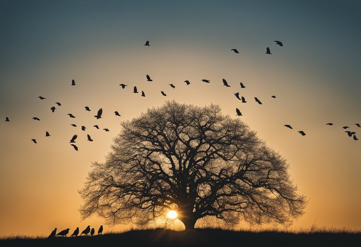 Spiritual Meaning of Seeing Crows