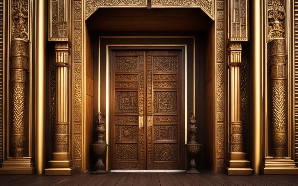 doors opening by themselves spiritual meaning