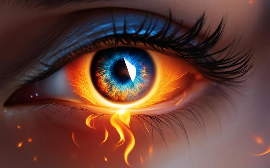 spiritual meaning of a stye