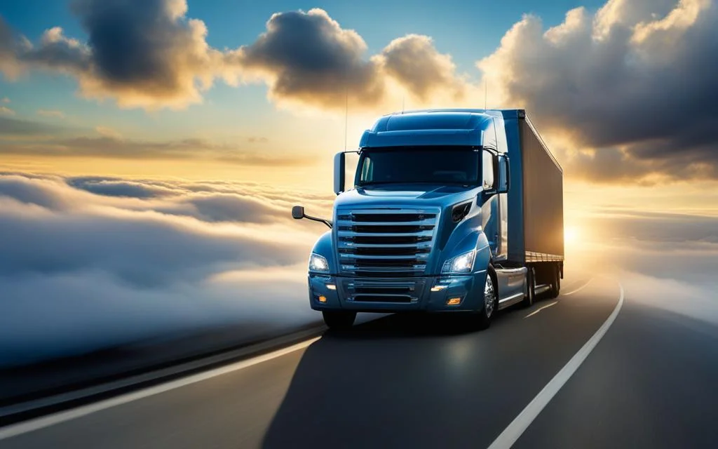 spiritual meaning of a truck in a dream