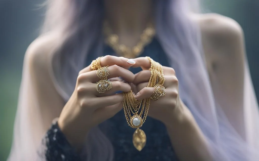 spiritual meaning of jewelry falling off