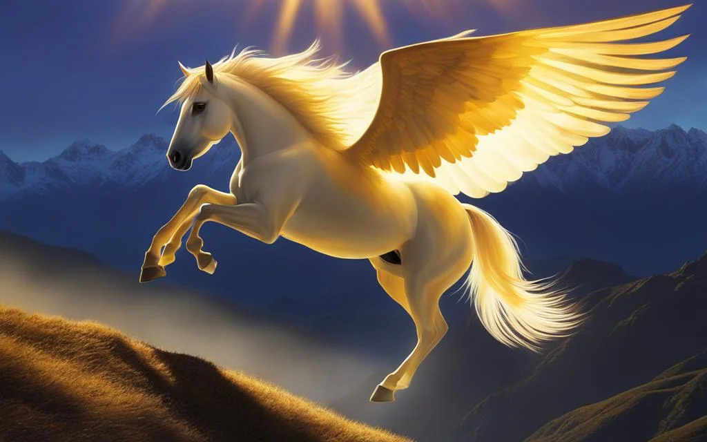 spiritual meaning of pegasus