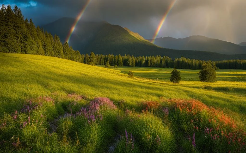 spiritual meaning of sunshower